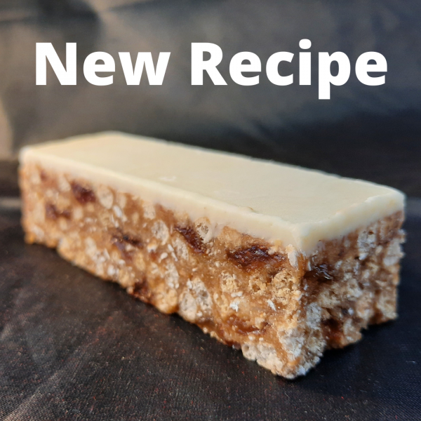 Lipotrim caramel bar - New recipe